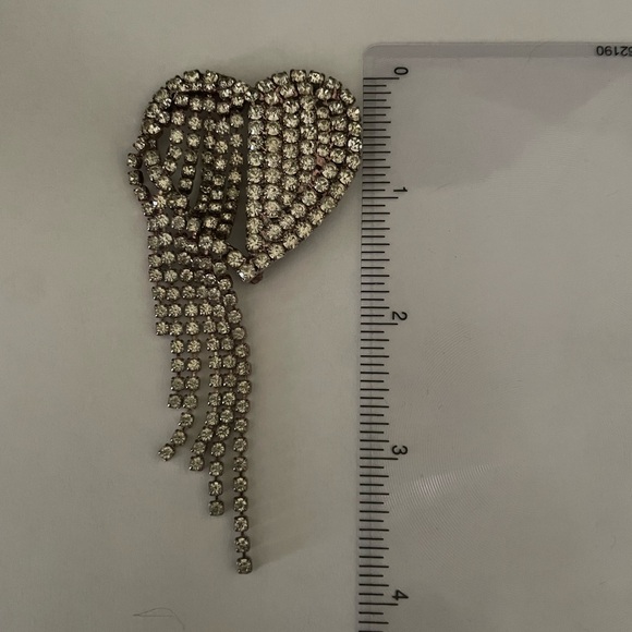 Dripping Heart Brooch - Picture 2 of 2